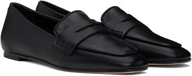 Odjeća Aeyde Aeyde Alfie Leather Loafers Crna | A11-FL-GGRS08FL1-SS24-800-007, 3