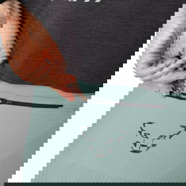 Kratke hlače Dynafit Trail 2-in-1 Running Shorts Zelena | 08-0000071921-5421, 3