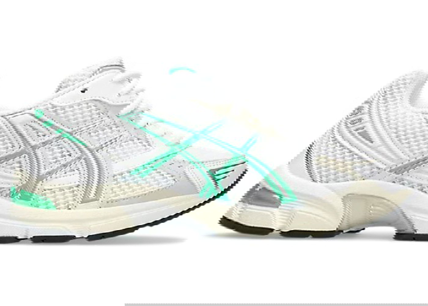 Tenisice i cipele Asics Gel-1130 White Malachite Green Off White Midsole (Women's) Siva | 1202A164-114, 0