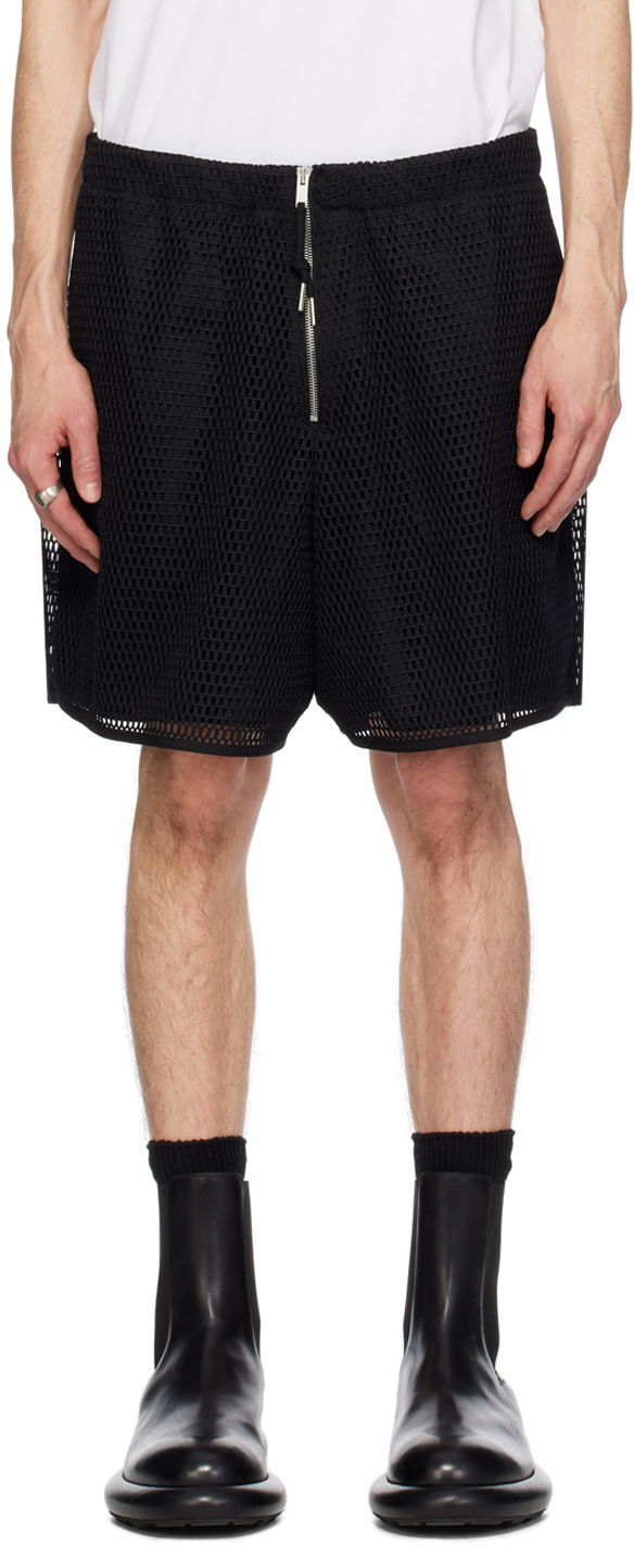 Kratke hlače Jil Sander Layered Shorts Crna | J22KA0190_JTN338