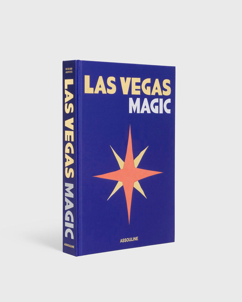 Knjiga i časopis ASSOULINE Travel Book "Las Vegas Magic" Višebojno | 9781649803498