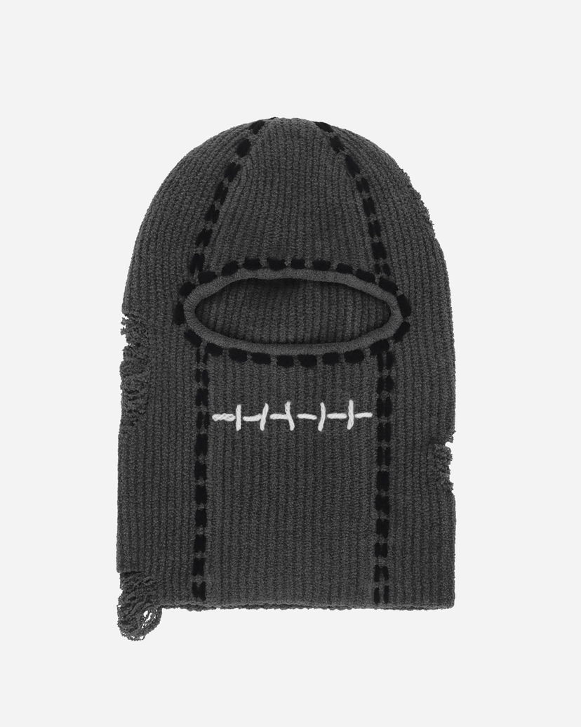 Kapica Neighborhood Phingerin PG1 Savage Knit Balaclava Siva | 242PGPGN-HT01 CH