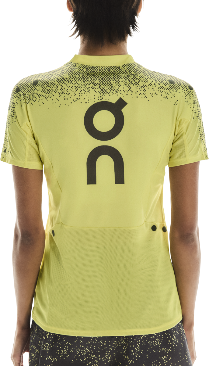 Majica kratkih rukava On Running Ultra-T Short Sleeve Running T-Shirt with Dotted Pattern Žuta | 1wf30143980, 1