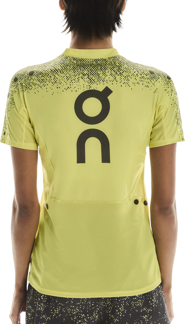 Majica kratkih rukava On Running Ultra-T Short Sleeve Running T-Shirt with Dotted Pattern Žuta | 1wf30143980, 1