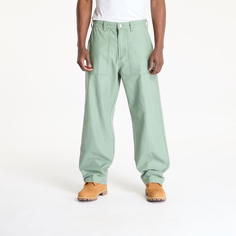 Cargo hlače OBEY OBEY Bigwig Baggy Utility Pants Zelena | 142020254-LWR
