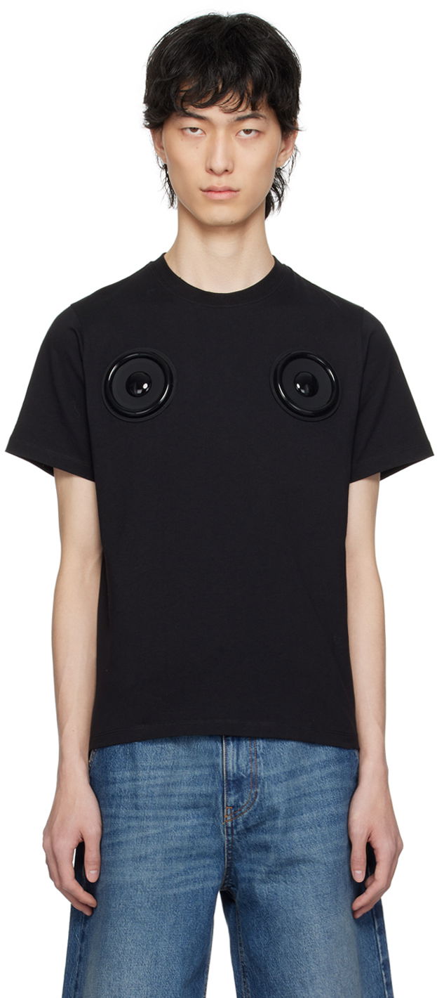 Majica kratkih rukava Coperni Coperni Speakers Graphic T-Shirt Crna | COPJS03TER504MEN