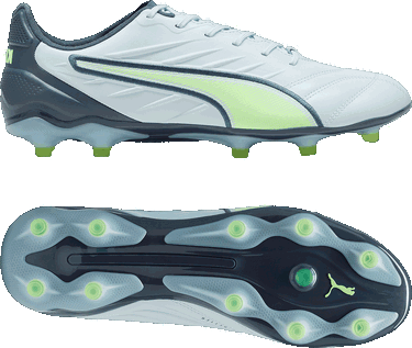 Tenisice i cipele Puma KING PRO FG/AG Bijela | 107862-03, 2