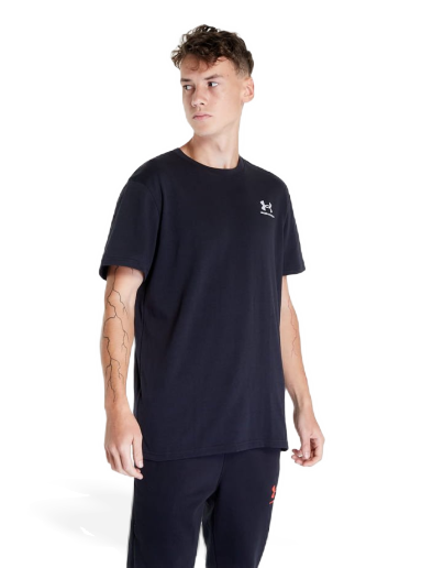Majica kratkih rukava Under Armour EMB Heavyweight Crna | 1373997-001