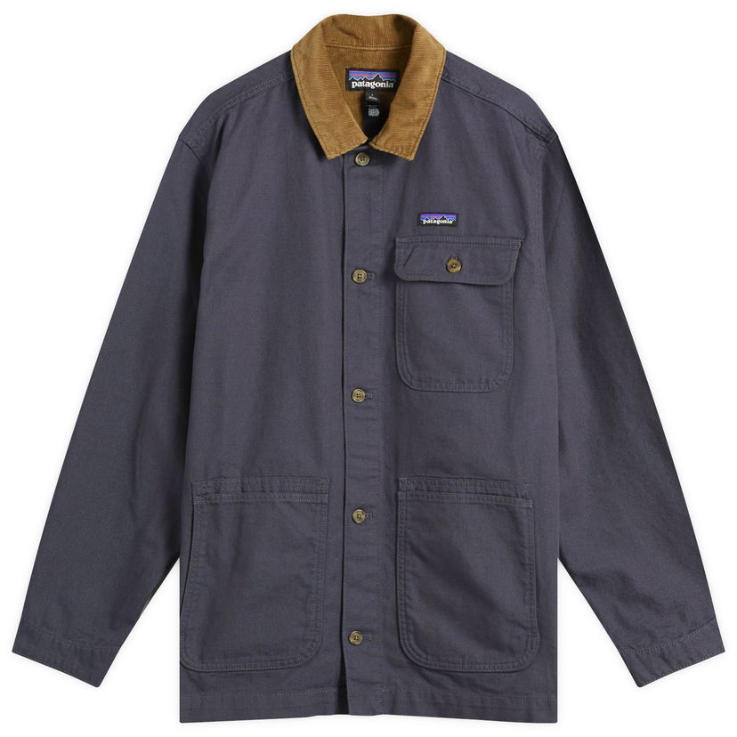 Jakna Patagonia Men's Point Reyes Canvas Jacket, Size Small Tamnoplava | 20250-SMDB