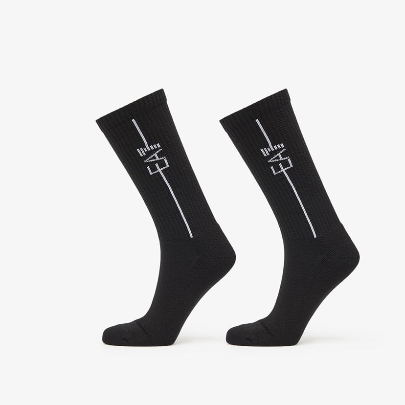 Čarape Emporio Armani Emporio Armani Train Socks (2 Pairs) Crna | 246002CC99917020