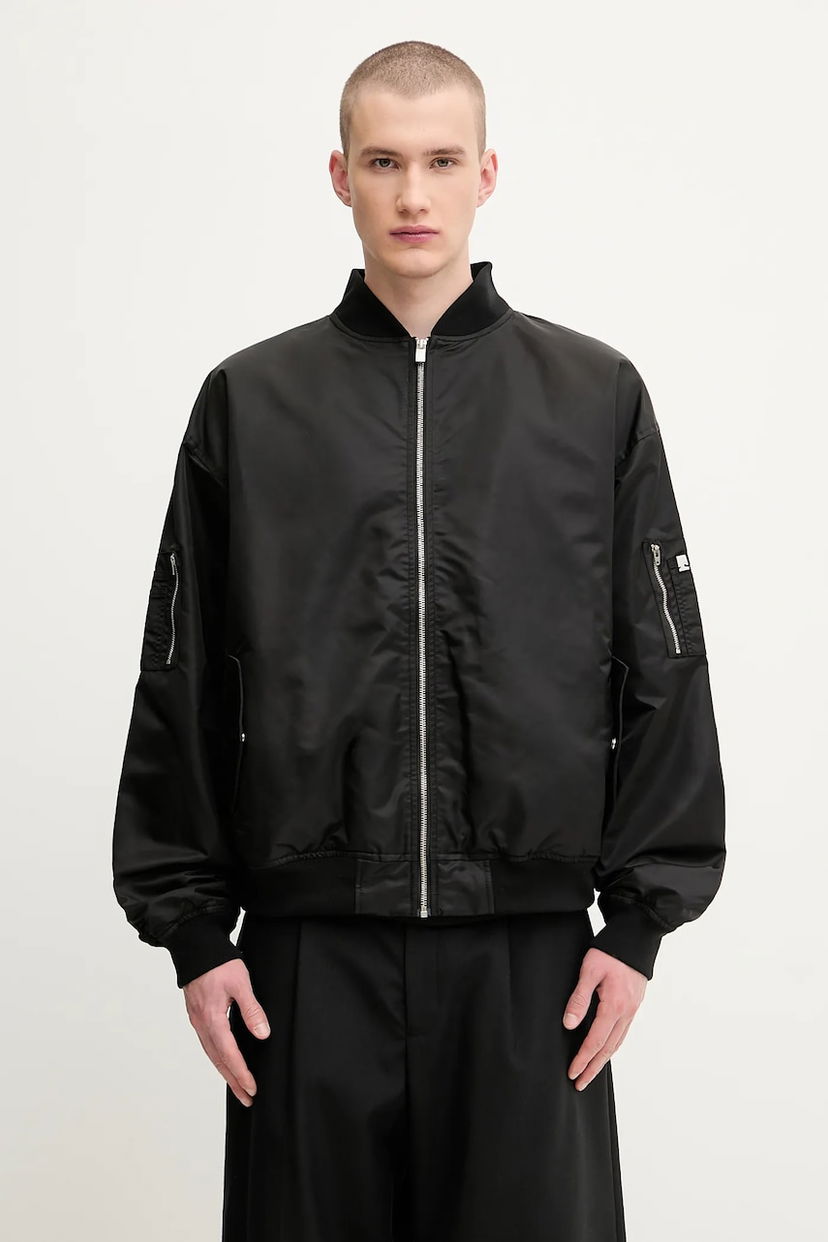 Bomber jakna 1017 ALYX 9SM 1017 ALYX 9SM Bomber Jacket Crna | AAMOU0550FA01