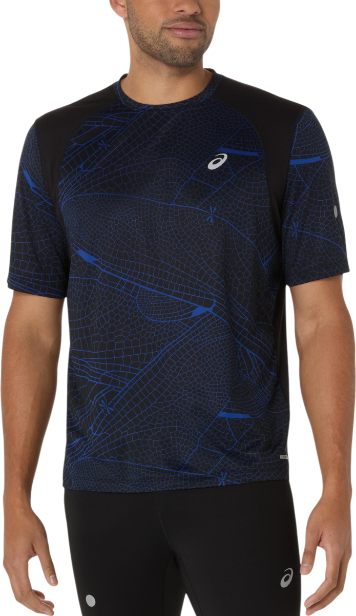 Majica kratkih rukava Asics Road Lite-Show Short Sleeve Running T-Shirt Crna | 2011d357-001