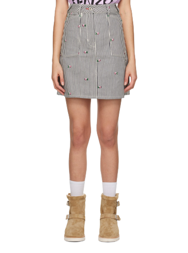 Suknja KENZO Paris 'Pixel' Mini Plava | FD52DJ2696J1