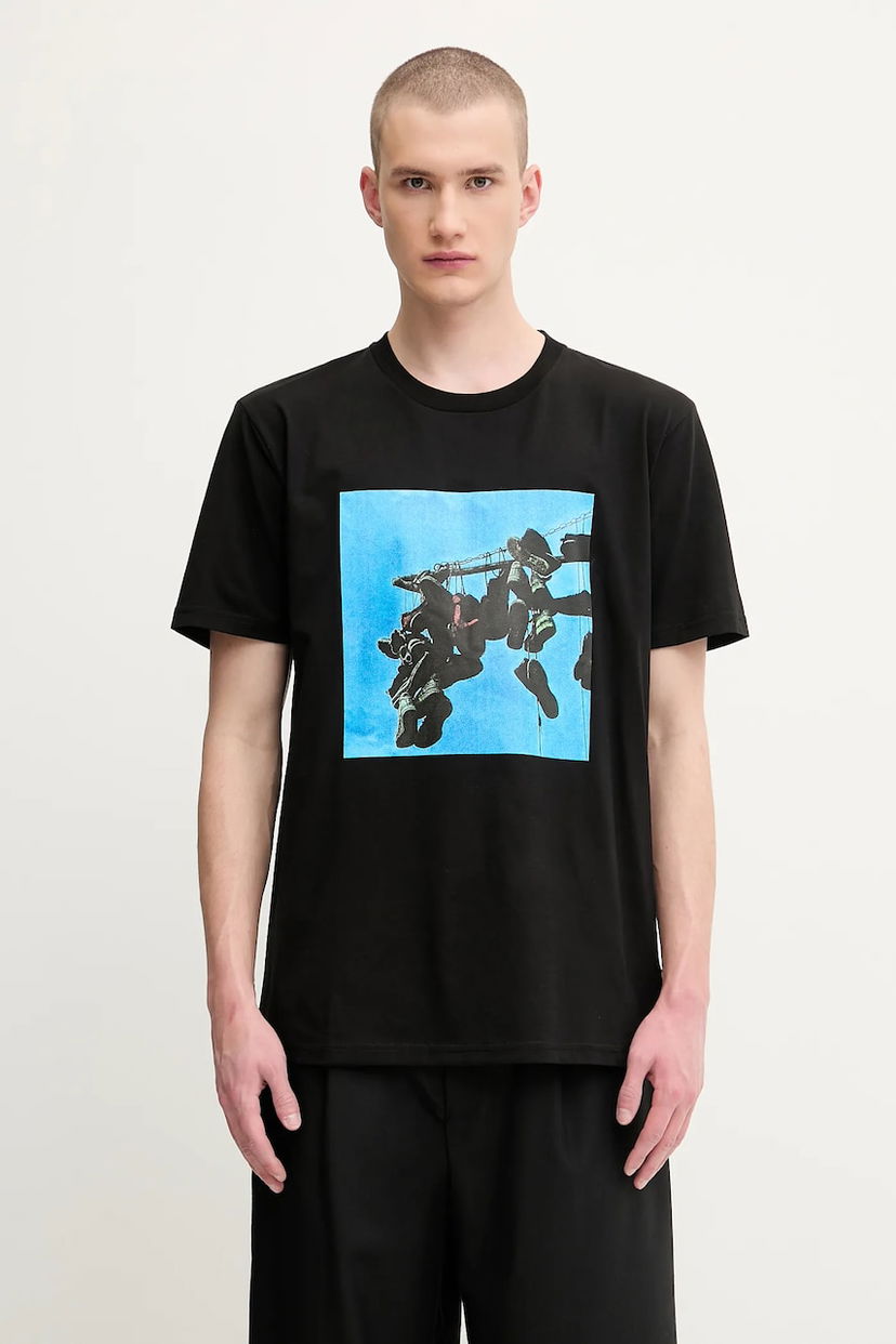 Majica kratkih rukava 1017 ALYX 9SM 1017 ALYX 9SM Sneaker Print T-Shirt Crna | AAMTS0514FA01