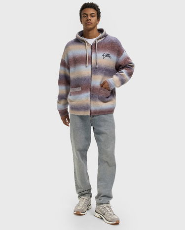 Dukserice Patta Space Dye Knitted Hooded Sweater Višebojno | POC-AW25-7000-308-0006-084, 1