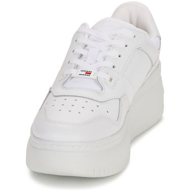 Tenisice i cipele Tommy Hilfiger RETRO BASKET FLATFORM ESS Bijela | EN0EN02506-YBS, 2
