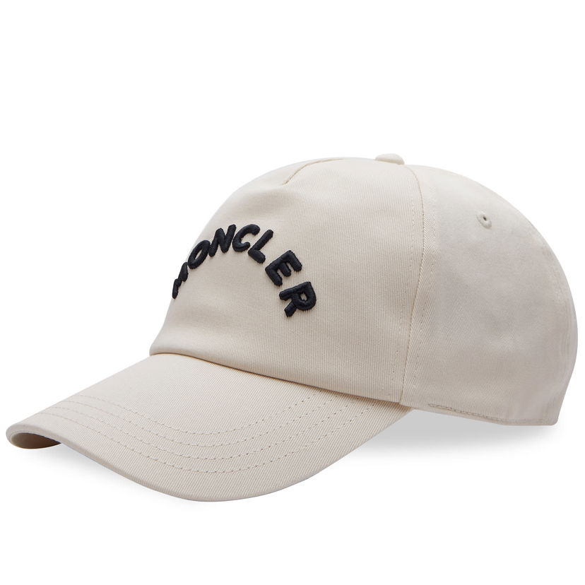 Kapa Moncler Arch Logo Cap White Bijela | 3B000-40-04863-050