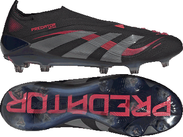 Tenisice i cipele adidas Performance Predator Elite Firm Ground Crna | ID3874, 2