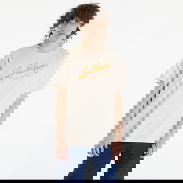 Majica kratkih rukava Lundhags Lundhags Jarpen Logo T-Shirt Bež | 44317-24-00300, 0