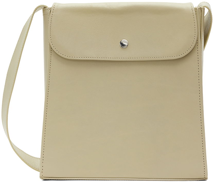 Torba za rame OUR LEGACY Our Legacy Extended Crossbody Bag Bež | A2248EW