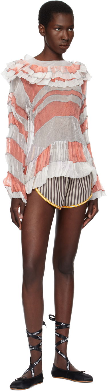 Odjeća Repetto Repetto Sophia Ballerina Flats Crna | V4197SATRUB, 4