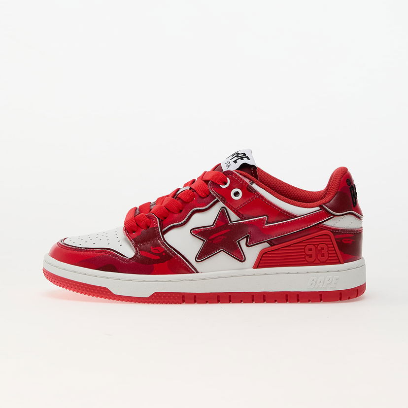 Tenisice i cipele BAPE Bape Sk8 Sta 1 M2 Crvena | 001FWK801310MRED