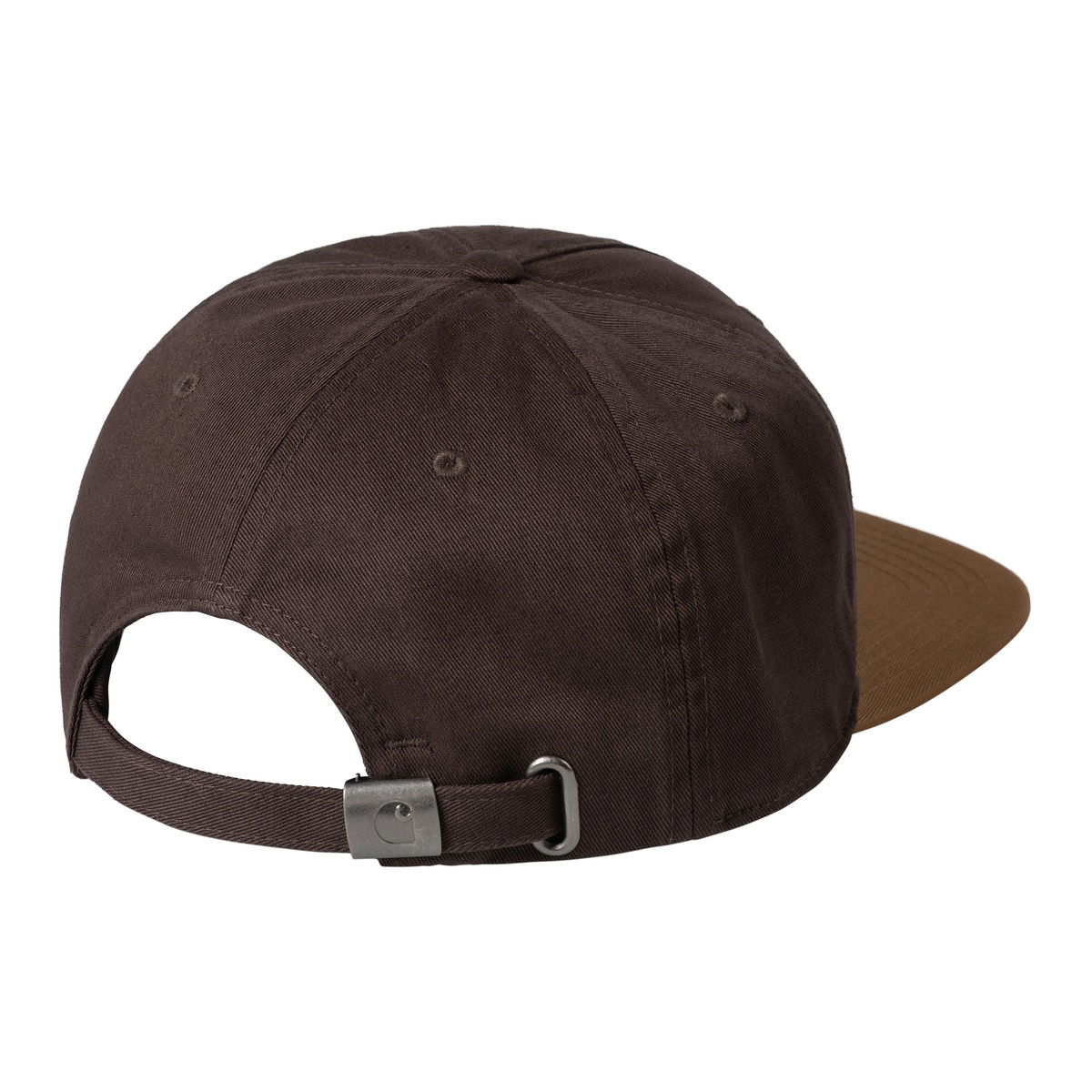 Kapa Carhartt WIP Label Script Coach Cap Smeđa | I034361_1, 1