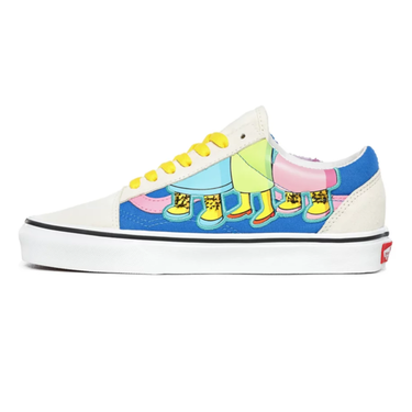 Tenisice i cipele Vans The Simpsons The Bouviers Old Skool Višebojno | VN0A4BV521M, 0