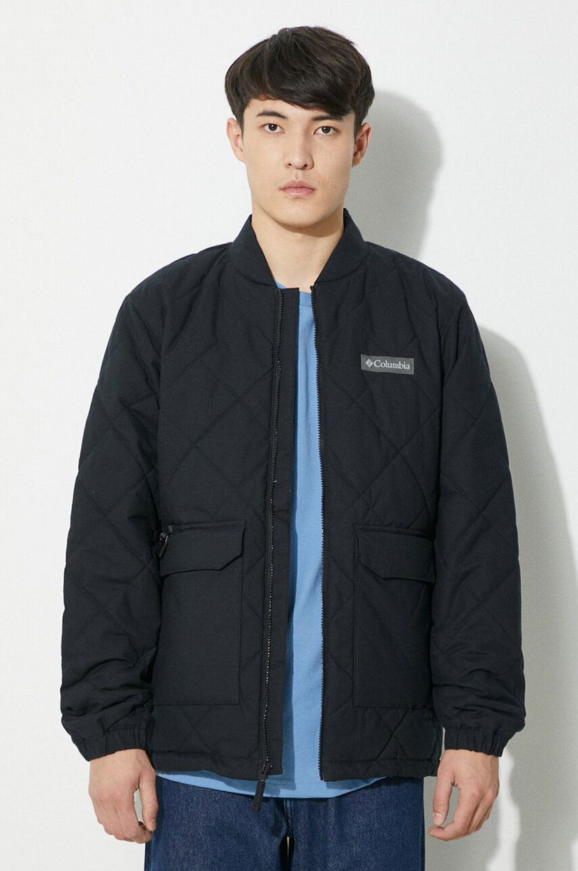 Bomber jakna Columbia Rad Padded Bomber Jacket Crna | 2071251