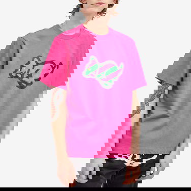 Majica kratkih rukava BBC IceCream ICECREAM Running Dog Graphic Tee, Size Large Ružičasta | IC24459-PNK, 2