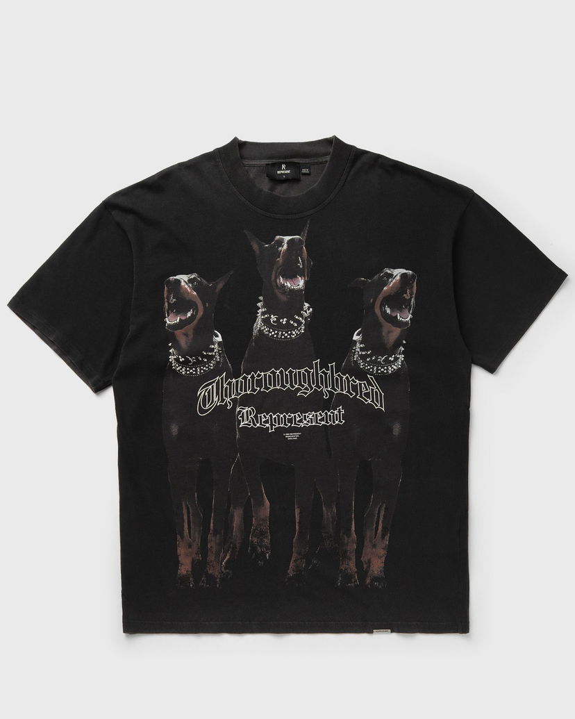Majica kratkih rukava Represent Clo Represent THOROUGHBRED TEE Crna | MLM41135-003