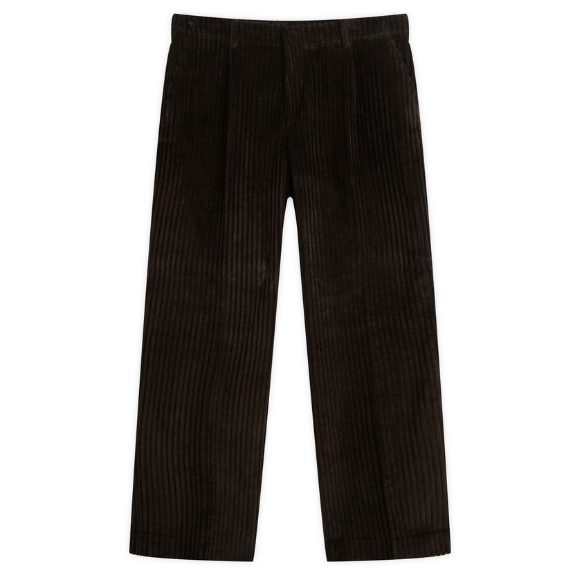 Hlače OUR LEGACY Our Legacy Borrowed Cord Chino Trousers Smeđa | M4254BP