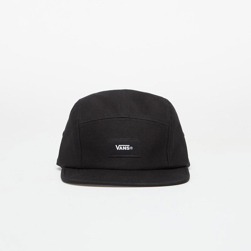 Kapa Vans Patch Tall Camper Cap Black Crna | VN000QA9BLK1