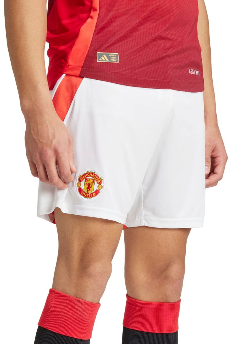 Kratke hlače adidas Originals adidas MUFC H SHO 2024/25 Bijela | iu1388