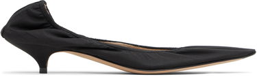 Tenisice i cipele The Row The Row Liisa Kitten Heel Pumps Crna | F1542-W2567, 0