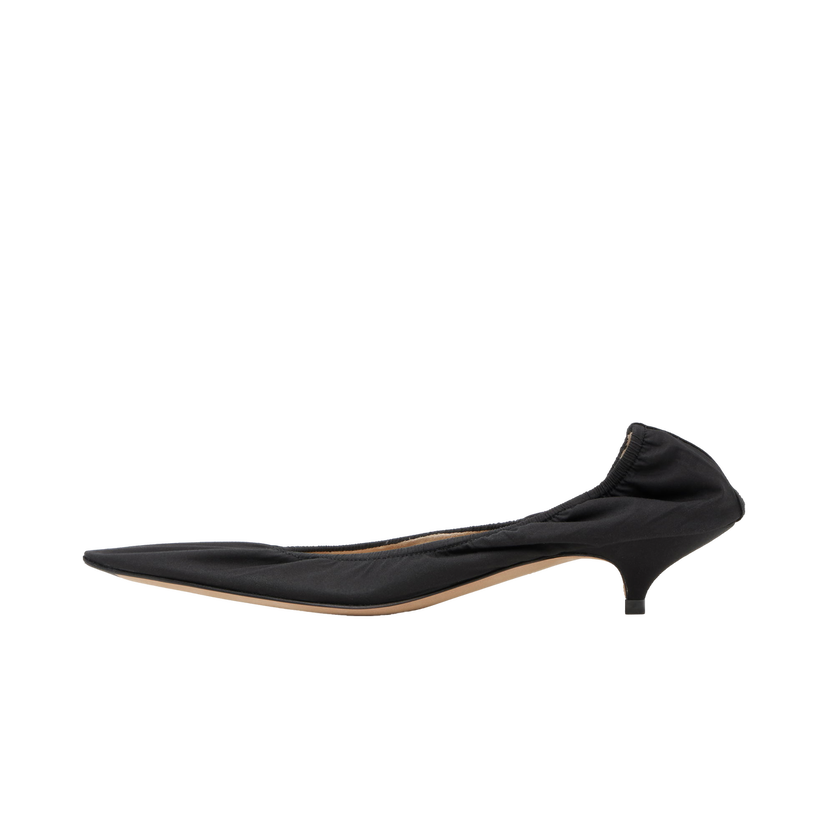 Tenisice i cipele The Row The Row Liisa Kitten Heel Pumps Crna | F1542-W2567
