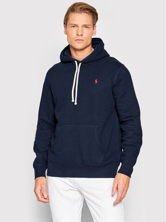 Dukserice Polo by Ralph Lauren Classic Popover Hoody Tamnoplava | 710766778007, 0