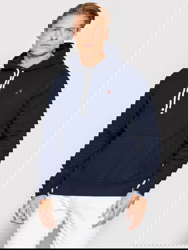 Dukserice Polo by Ralph Lauren Classic Popover Hoody Tamnoplava | 710766778007, 0