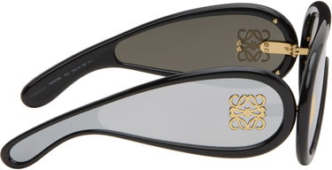 Sunčane naočale Loewe Wave Mask Sunglasses Crna | LW40108I 192337136399, 1