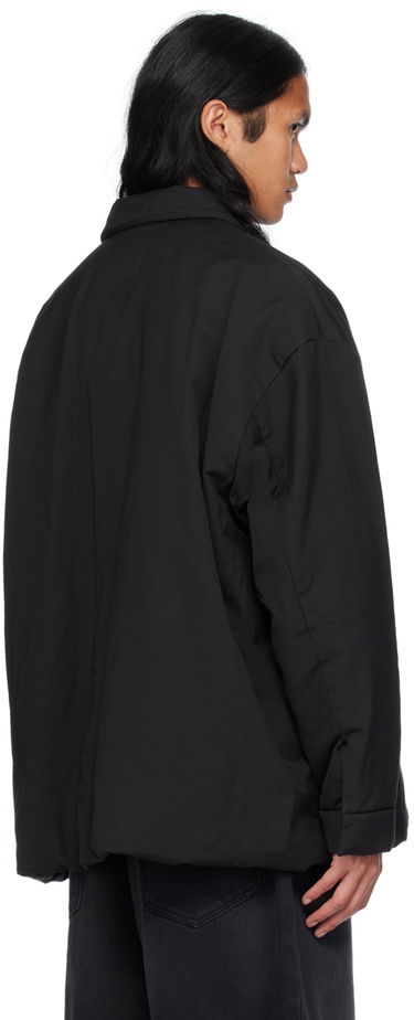 Vjetrovka We11done We11done Zip Jacket Crna | WD-JP2-24-064-M-BK, 2