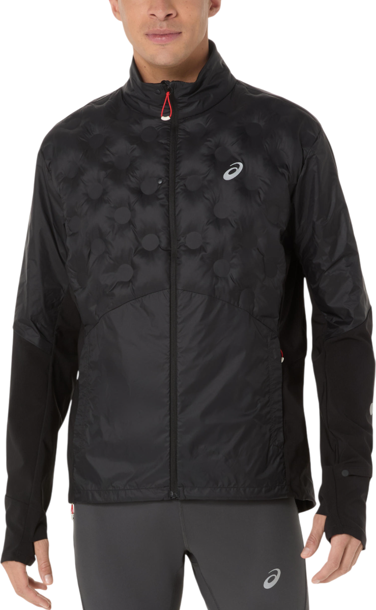 Jakna Asics Road Winter Jacket Crna | 2011d087-001