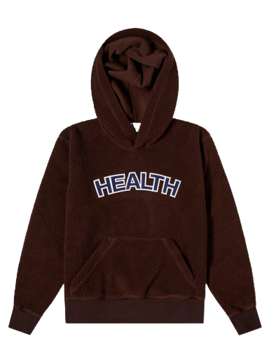 Dukserice Sporty & Rich Health Sherpa Hoodie Smeđa | HO664CH