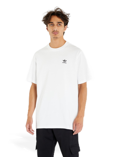 Majica kratkih rukava adidas Originals Adicolor Classics Back+Front Trefoil Boxy Tee Bijela | IM4513