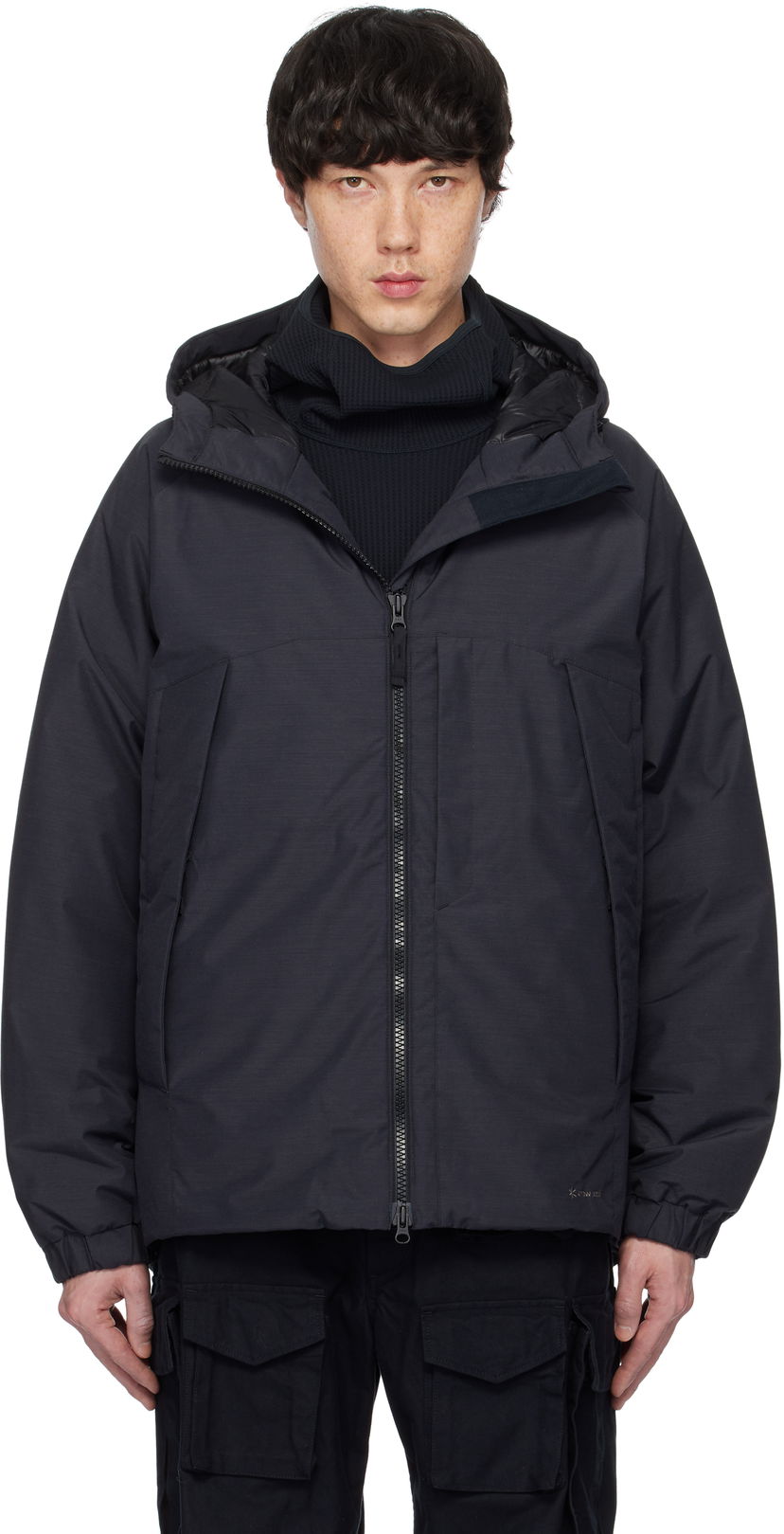 Parka Snow Peak Down Jacket Crna | JK-24AU001