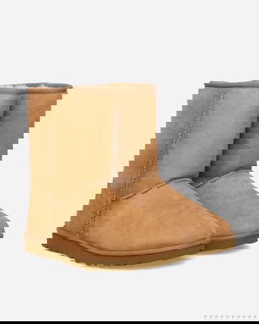 Tenisice i cipele UGG Classic Chestnut Smeđa | 5800-CHE, 2