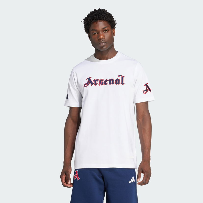 Majica kratkih rukava adidas Performance Arsenal US Pack T-Shirt Bijela | JM9412