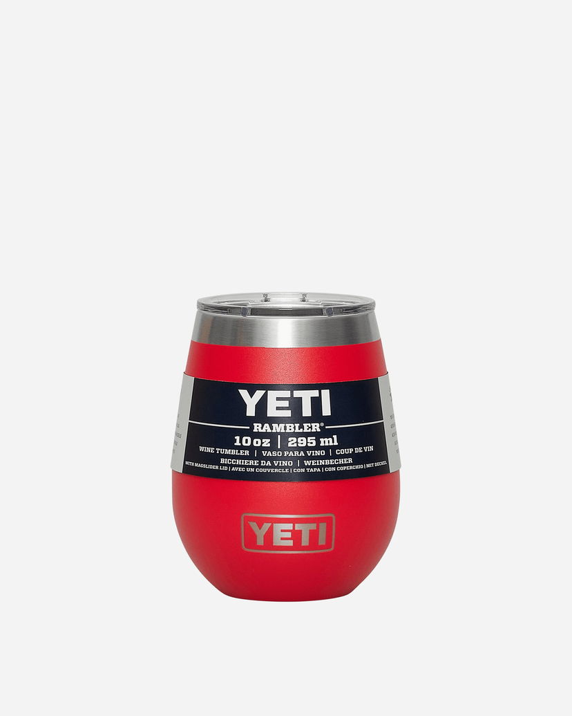 Home decor YETI Rambler Wine Tumbler Crvena | 0303 SPR
