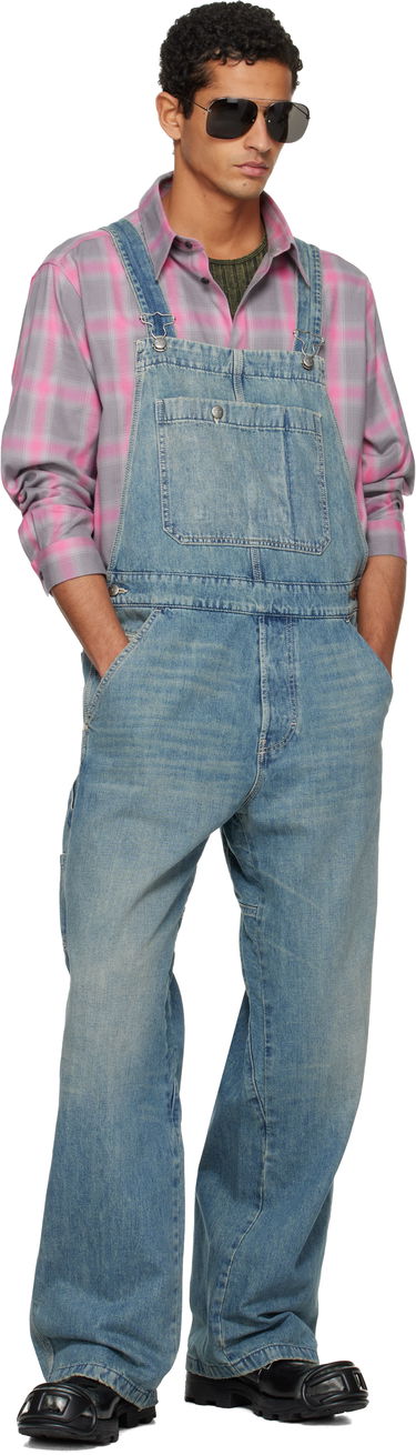 Kombinezon Diesel D-Framu-U Denim Overalls Plava | A18245-068SK-01, 3