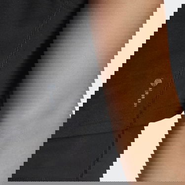 Crop top adidas Originals Train Essentials Train Cotton 3-Stripes Crop Top Crna | HR7847, 2