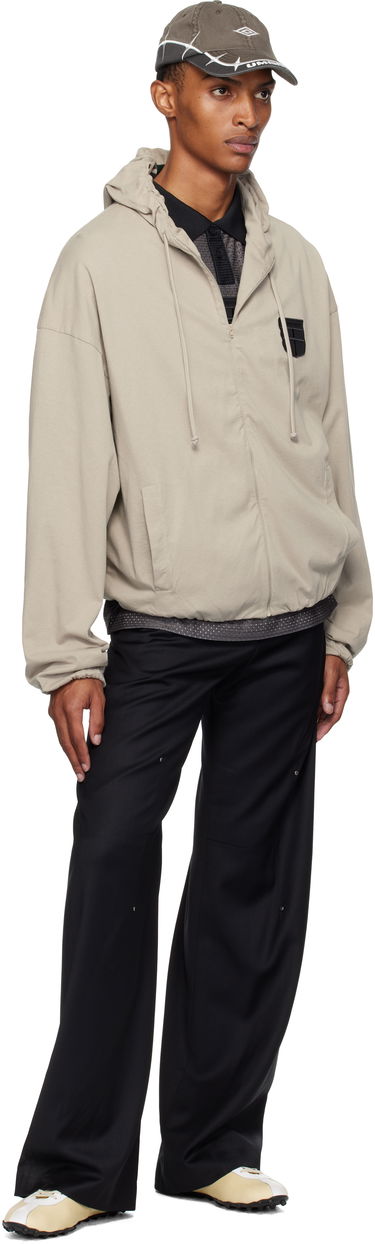 Dukserice Umbro Umbro Crest Jersey Hoodie Bež | UBMW0245JY61, 3